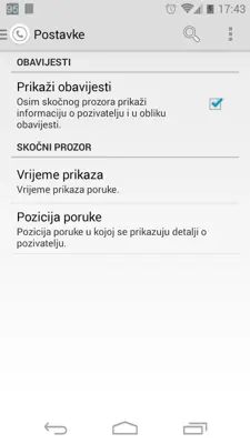 Tko Zove? android App screenshot 0